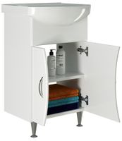 Товар: Тумба под раковину Mixline Эталон 52 525506 Белая - фото 3 Тумба под раковину Mixline Эталон 52 525506 Белая — фото 3, Тумбы под раковину