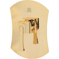 Смеситель для душа Migliore Opera 19057 Золото — фото 1, Смесители