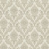 Обои RASCH Raymond 957037 Винил на флизелине (1,06*10,05) Серый/Бежевый, Дамаск — фото 1, Обои для стен