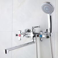 Товар: Смеситель для ванны Frap H93 F2293 универсальный Хром - фото 3 Смеситель для ванны Frap H93 F2293 универсальный Хром — фото 3, Смеситель для ванны