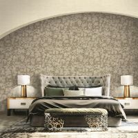 Обои Emiliana Parati Amuleto 83543 Винил на флизелине (1,06*10,05) Бронзовый, Абстракция — фото 2, Обои для стен