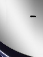 Зеркало Art&Max Napoli AM-Nap-800-DS-F с подсветкой с бесконтактным выключателем Черное матовое — фото 5, Мебель для ванной