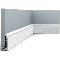 Плинтус Orac Decor SX173 2000x100x16 мм — фото 1, Плинтуса напольные