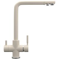 Смеситель для кухни Ulgran Quartz UQ-016-02 Лен — фото 1, Смесители