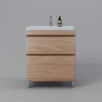 Тумба под раковину Style Line Атлантика 70 Люкс Plus Ясень перламутр арт-СС-00002344 — фото 2, Тумбы под раковину