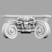 Капитель Decomaster 90018-2 360x170x360 мм — фото 2, Колонны