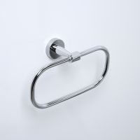 Товар: Кольцо для полотенец WasserKRAFT Mosel K-46660 Хром - фото 2 Кольцо для полотенец WasserKRAFT Mosel K-46660 Хром — фото 2, Полотенцедержатели