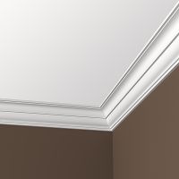 Карниз Европласт 1.50.161 2000x82x91 мм — фото 2, Карнизы