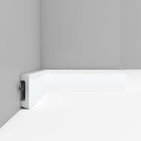 Плинтус Decomaster D234-114 2400x58x16 мм — фото 2, Плинтуса напольные