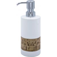 Дозатор для жидкого мыла Ridder Corky 2124501 Белый — фото 1, Дозаторы