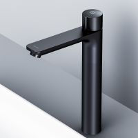 Смеситель для раковины AM.PM X-Joy Черный матовый арт-F85A92522 — фото 4, Смесители для раковины