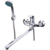 Смеситель для ванны Frap H36 F2236 универсальный Хром — фото 1, Смеситель для ванны