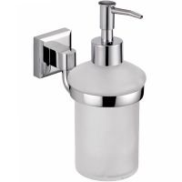 Дозатор для жидкого мыла Viko V-151 Хром — фото 1, Дозаторы