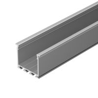 Профиль алюминиевый Arlight 016446 встраиваемый Серебристый — фото 2, Профили для светодиодных лент