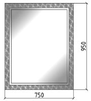 Товар: Зеркало Boheme Armadi Art Linea 75 534 Белое-золото - фото 3 Зеркало Boheme Armadi Art Linea 75 534 Белое-золото — фото 3, Мебель для ванной