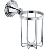 Держатель освежителя воздуха Fixsen Best FX-71609A Хром — фото 1, Держатели освежителя воздуха