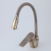 Смеситель для кухни Frap H30-4 F4330-4 Бронза — фото 3, Смесители