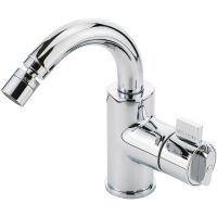 Смеситель для биде Migliore Fortis 25046 с термостатом Хром — фото 1, Смесители для биде