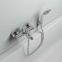 Смеситель для ванны Ideal Standard Ceraline BC199AA Хром — фото 6, Смеситель для ванны