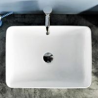 Раковина-чаша WellWant 50 WWRAT1512W Белая — фото 7, Раковины