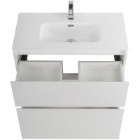 Тумба под раковину BelBagno Kraft 39 70 KRAFT39-700/390-2C-PIA-BO Bianco Opaco — фото 7, Тумбы под раковину