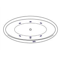 Товар: Акриловая ванна Excellent Lumina 190x95 WAEX.LUM19.SOFT.GL с гидромассажем - фото 6 Акриловая ванна Excellent Lumina 190x95 WAEX.LUM19.SOFT.GL с гидромассажем — фото 6, Ванны