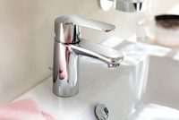 Смеситель для раковины Grohe Eurosmart Cosmopolitan Хром арт-23325000 — фото 5, Смесители для раковины