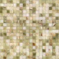 Мозаика Caramelle mosaic Pietrine 7 мм Onice Jade Verde POL 30,5x30,5 см — фото 1, Мозаика