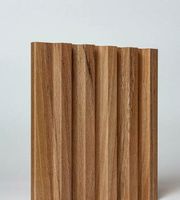 Модульная панель Acupan Trapeze AP122501.92 Орех светлый 2760х122х12 мм — фото 1, Панели