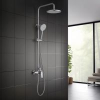 Душевая система Aquatek Бетта AQ2160CR Хром — фото 4, Душевые стойки