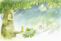 Товар: Фреска детская Ortograf Для малышей 3870 Фактура бархат FX Флизелин (4*2,7) Зеленый, Деревья/Домики - фото 2 Фреска детская Ortograf Для малышей 3870 Фактура бархат FX Флизелин (4*2,7) Зеленый, Деревья/Домики — фото 2, Фрески