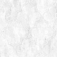 Обои Andrea Rossi Barbana 54280-2 Винил на флизелине (1,06*10,05) Серый, Ромб — фото 1, Обои для стен