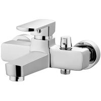 Смеситель для ванны Frap H73 F3273 Хром — фото 1, Смеситель для ванны