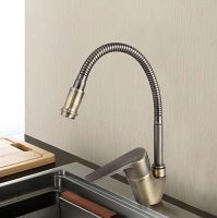 Смеситель для кухни Frap H30-4 F4330-4 Бронза — фото 2, Смесители