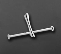 Держатель туалетной бумаги и полотенец Art&Max Elegant AM-E-1583B Хром — фото 1, Полотенцедержатели