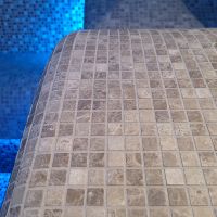 Мозаика Caramelle mosaic Pietrine 4 мм Emperador Light MAT 30,5x30,5 см — фото 2, Мозаика