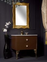 Зеркало Boheme Armadi Art NeoArt 70 563 с подсветкой Золото — фото 4, Мебель для ванной