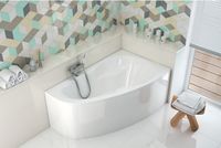 Товар: Акриловая ванна Excellent Newa Plus 160х95 R WAEX.NEP16WH без гидромассажа - фото 5 Акриловая ванна Excellent Newa Plus 160х95 R WAEX.NEP16WH без гидромассажа — фото 5, Ванны