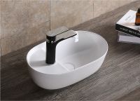 Раковина Ceruttispa 42 CR0050 СТ9611 Белая — фото 2, Раковины накладные