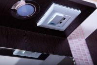 Зеркало Бриклаер Чили 55 4627125415043 с подсветкой Венге — фото 3, Мебель для ванной