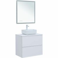 Товар: Тумба под раковину Aquanet Арт 75 313255 подвесная Белая матовая - фото 15 Тумба под раковину Aquanet Арт 75 313255 подвесная Белая матовая — фото 15, Тумбы под раковину