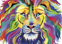 Товар: Фреска Ortograf Животные 17015 Фактура флок FLK Флизелин (3,8*2,7) Разноцветный, Животные/Абстракция - фото 2 Фреска Ortograf Животные 17015 Фактура флок FLK Флизелин (3,8*2,7) Разноцветный, Животные/Абстракция — фото 2, Фрески