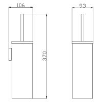 Товар: Ершик для унитаза Rav Slezak Colorado COA0501 Хром - фото 2 Ершик для унитаза Rav Slezak Colorado COA0501 Хром — фото 2, Ершики для унитаза