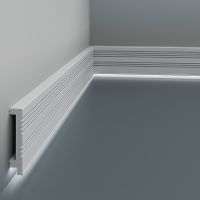 Товар: Плинтус Европласт 6.53.705 2000x90x19 мм - фото 3 Плинтус Европласт 6.53.705 2000x90x19 мм — фото 3, Плинтуса напольные