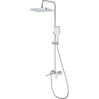 Душевая система Splenka S01.24 Хром — фото 1, Душевые стойки