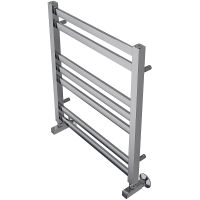 Водяной полотенцесушитель Aquatek Лира П7 500x600 AQ KP0760CH Хром — фото 7, Водяные полотенцесушители