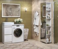 Товар: Зеркало-пенал Vigo Urban 45 pn.URB.45 Белый - фото 4 Зеркало-пенал Vigo Urban 45 pn.URB.45 Белый — фото 4, Пеналы для ванной комнаты