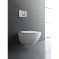 Товар: Унитаз Berges Puma Rimless 082131 подвесной с сиденьем Микролифт - фото 5 Унитаз Berges Puma Rimless 082131 подвесной с сиденьем Микролифт — фото 5, Подвесные унитазы