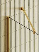 Товар: Душевая перегородка Maybah Glass MGD-708-3ш 1090x1950 в широком профиле Золото стекло прозрачное - фото 6 Душевая перегородка Maybah Glass MGD-708-3ш 1090x1950 в широком профиле Золото стекло прозрачное — фото 6, Душевые перегородки