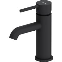 Смеситель для раковины Damixa Scandinavian Pure 360210300 Черный матовый — фото 1, Смесители